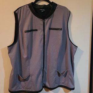 Plus size vest 